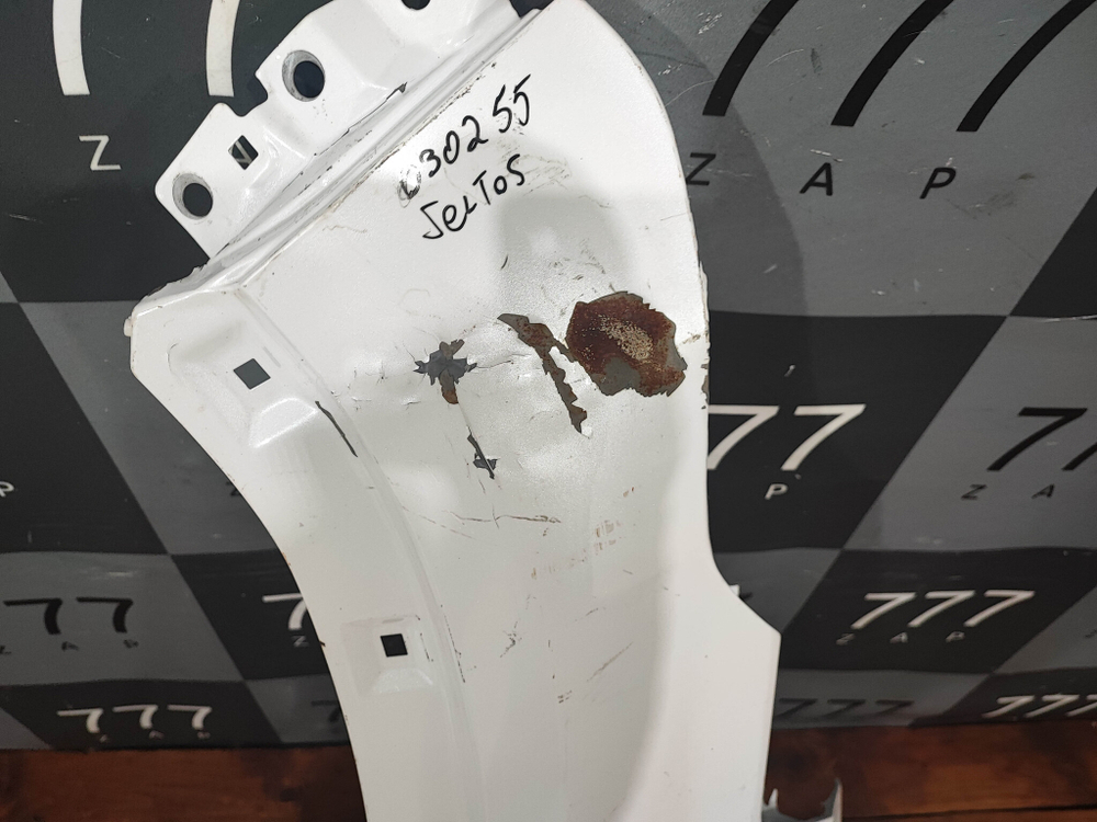 Крыло переднее левое Kia Seltos 19-нв Б/У Оригинал 66311Q5000