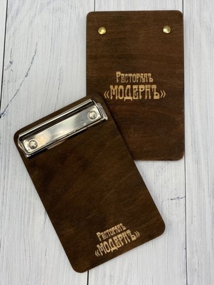 Планшет официанта 2х сторонний