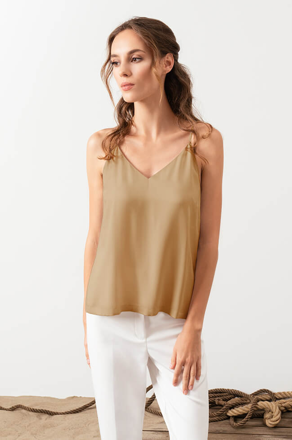 22997 Топ женский (песочный)