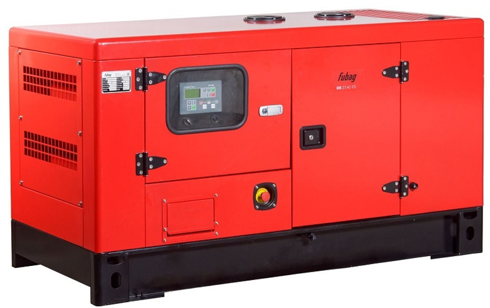 Дизельный генератор Fubag DSI 55 DA ES в кожухе