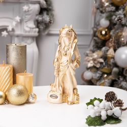 Скульптура Лошадь Голден Филли Айвори