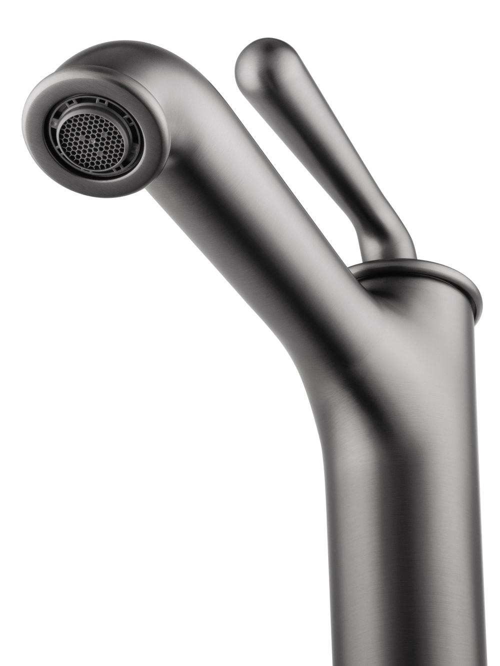 Смеситель для раковины высокий WONZON & WOGHAND STEAM, Темный графит (WW-88239008-BGM)