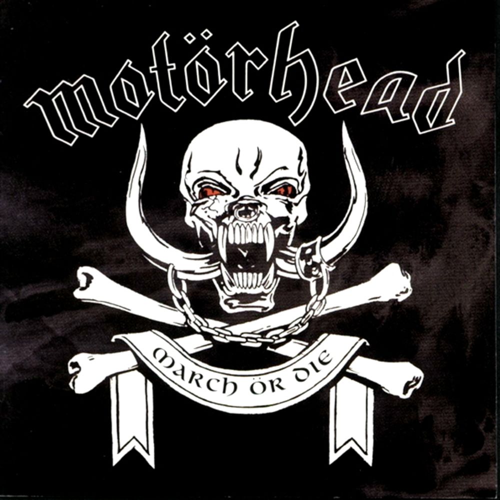 Motorhead / March Or Die (CD)