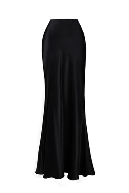 Юбка в пол "Mystique" из фактурной вискозы