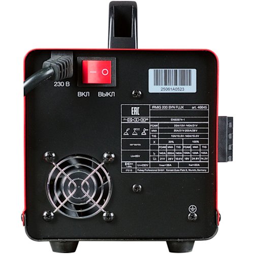 Сварочный аппарат Fubag IRMIG 200 SYN FLUX   46645