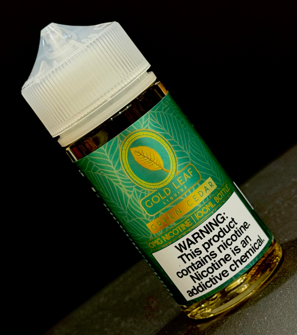 Flavour Concentrate GOLD LEAF Nic Free 100 ml