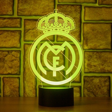 3Д-светильник "Реал Мадрид" (Real Madrid)