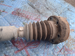 Приводной вал передний правый Шкода Октавия А5 1.4 BUD Б/У