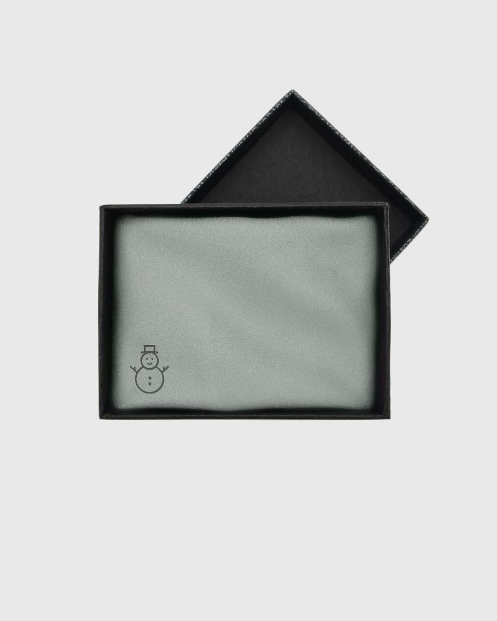 Кастомная салфетка для очков серая Кастомная салфетка для очков серая