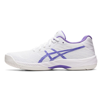 Женские теннисные кроссовки ASICS Gel-Game 9 All Court Shoe Women - White, Lilac