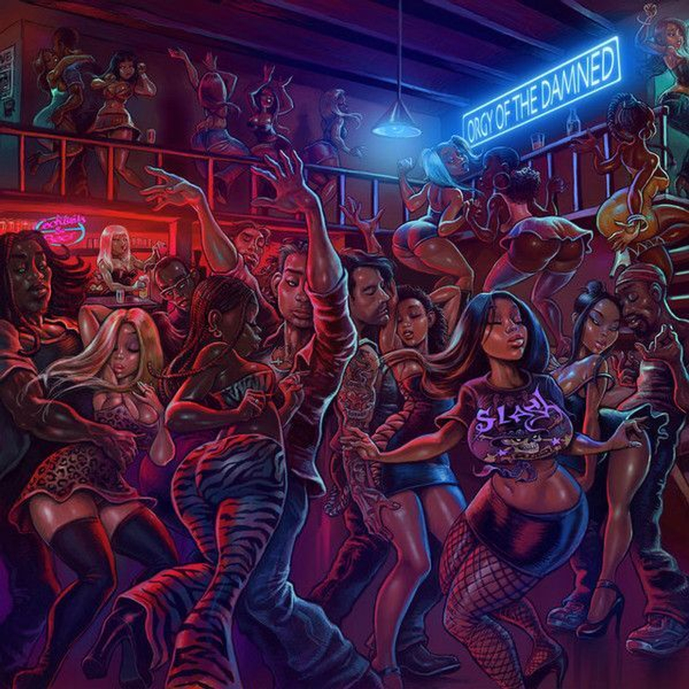 Виниловая пластинка Slash 3 Orgy Of The Damned