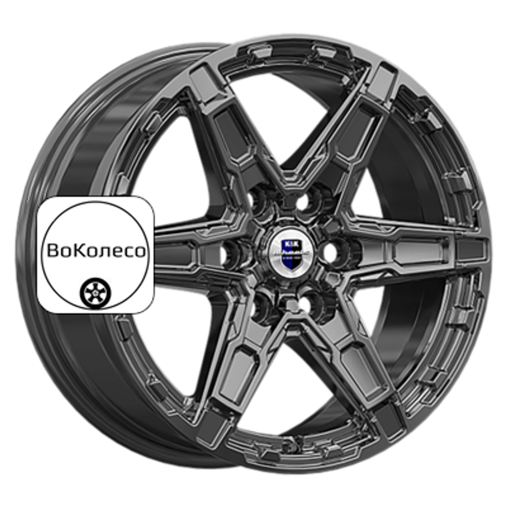 8x18/6x114,3 ET42 D66,1 Дистрикт (КС1159) Кварц K&K