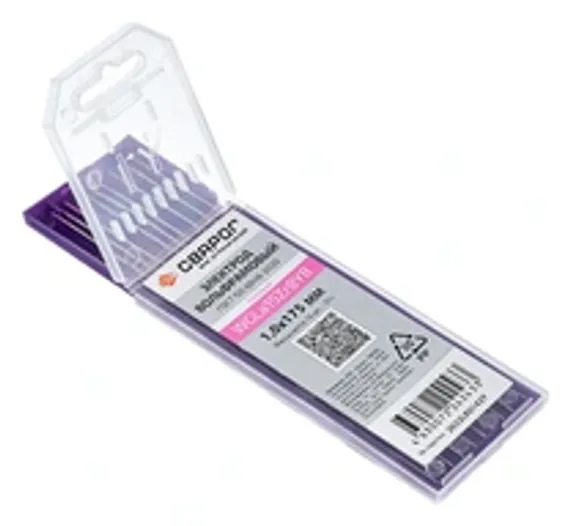 Вольфрамовые электроды Сварог WY 20 2,4×175 мм