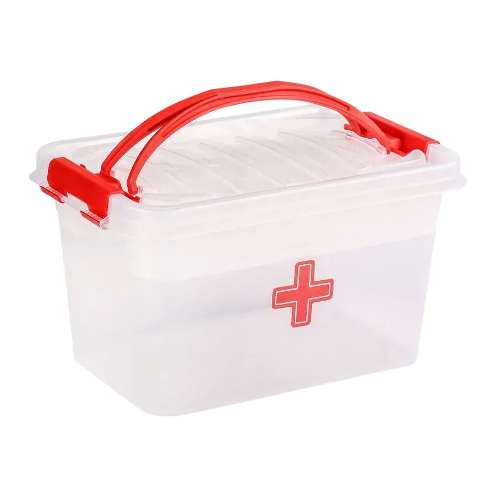 Контейнер Аптечка 7л (со вставкой) (комплект 5 шт)
