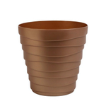 Кашпо "Бархан" (0,9л) Цв. Золотой песок