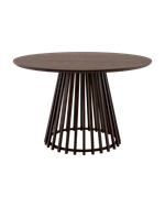 Стол обеденный Daphne 120*75 см орех