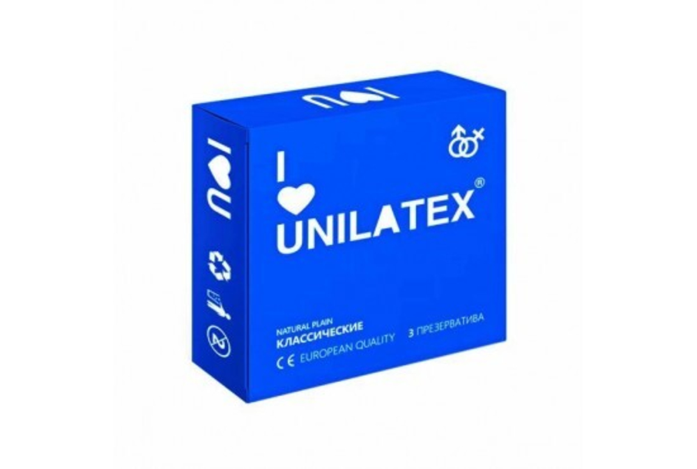 Презервативы Unilatex Классические 3шт