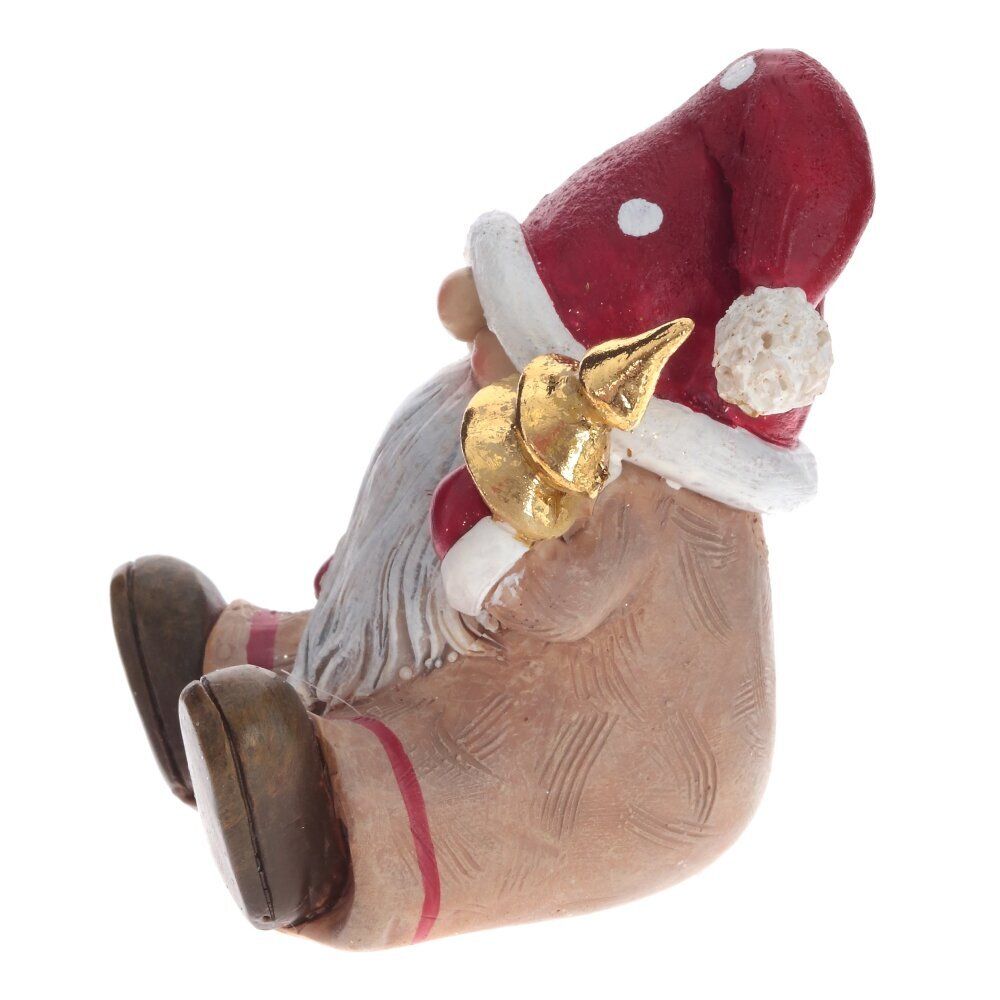 GAEM Фигурка декоративная "Гном", L6,5 W6,5 H8,5 см, 2в.