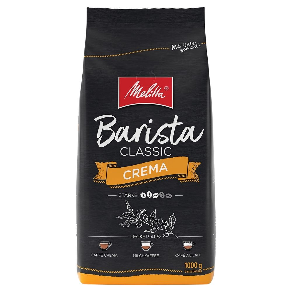 Кофе в зернах Melitta Barista Crema, 1 кг