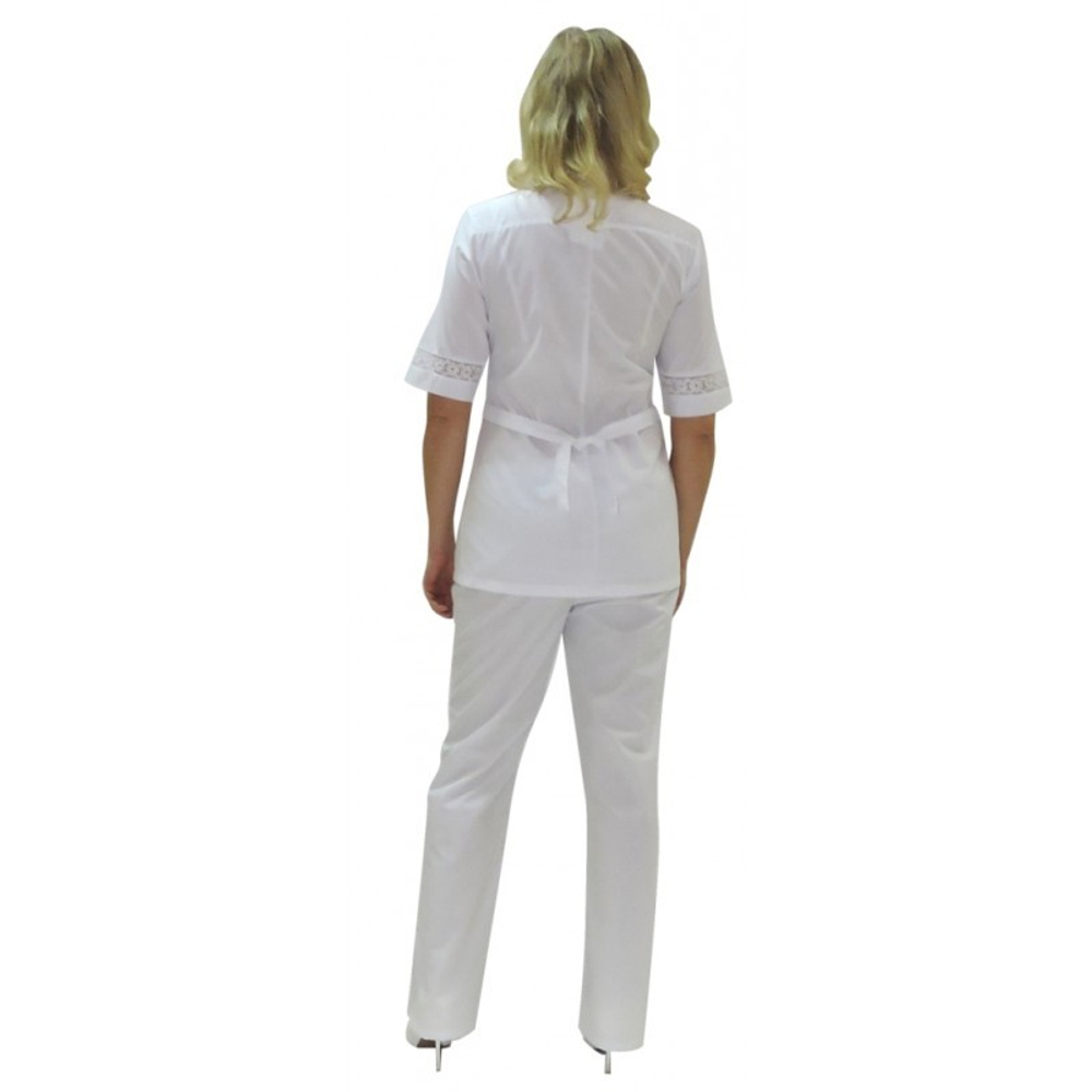 Купить Костюм "Адель" женский: белый в Москве - Женская медицинская ...