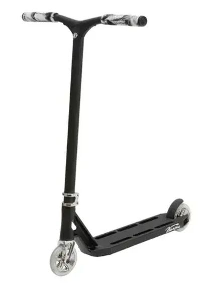 Самокат Комета Гелиос v2 черно-серый