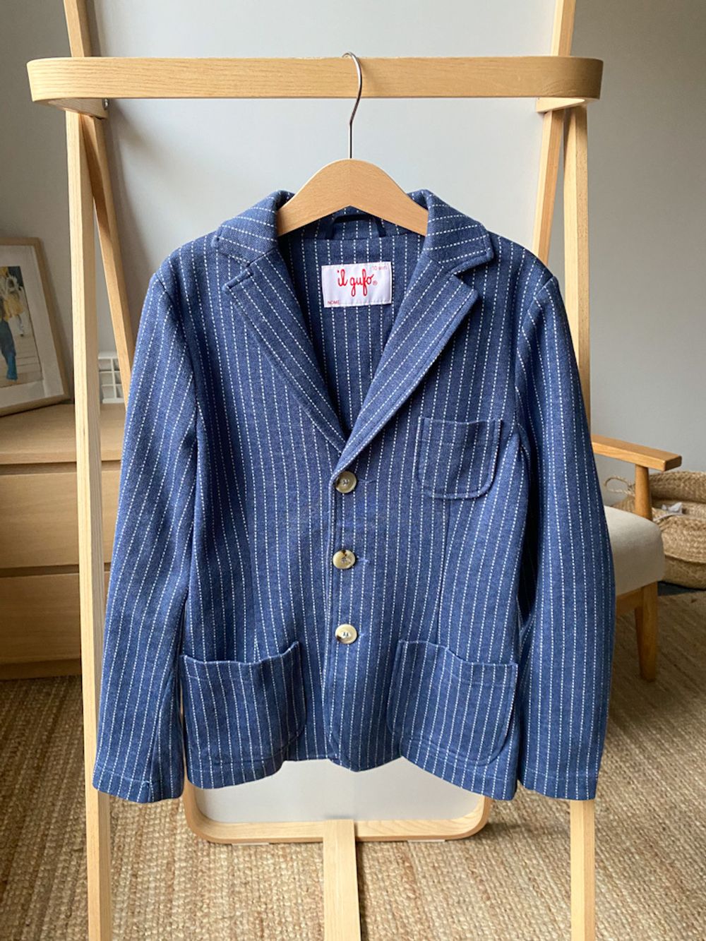 Новый пиджак Il Gufo, 140