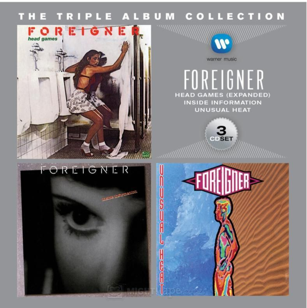 Foreigner / The Triple Album Collection (3CD)