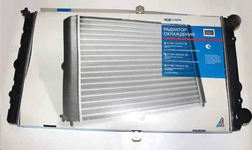 Радиатор основ. алюм. /2110-12/ инж. (ДЗА) (LADA)