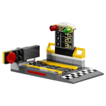 LEGO Juniors: Устройство для запуска Молнии МакКуина 10730 — Lightning McQueen Speed Launcher — Лего Джуниорс Подростки