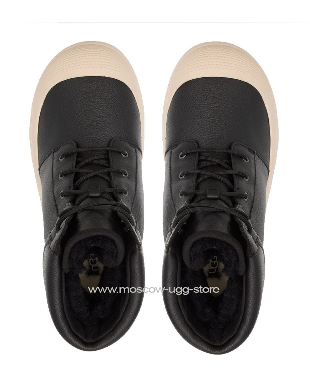 MEN'S NEUMEL HIGHT WEATHER HYBRID LEATHER - black white