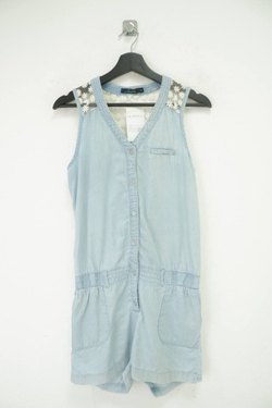 Комбинезон Zolla джинсовый 42 размер