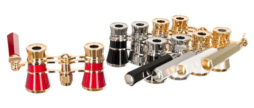 Театральный бинокль-лорнет Levenhuk Broadway 325E, красный