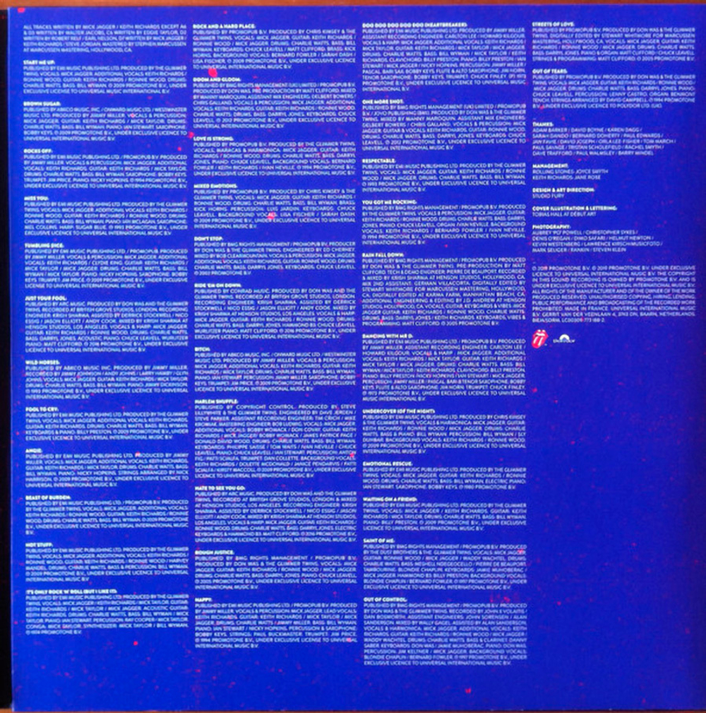 The Rolling Stones / Honk (3LP)