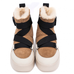 UGG Boom Buckle Boot Chestnut