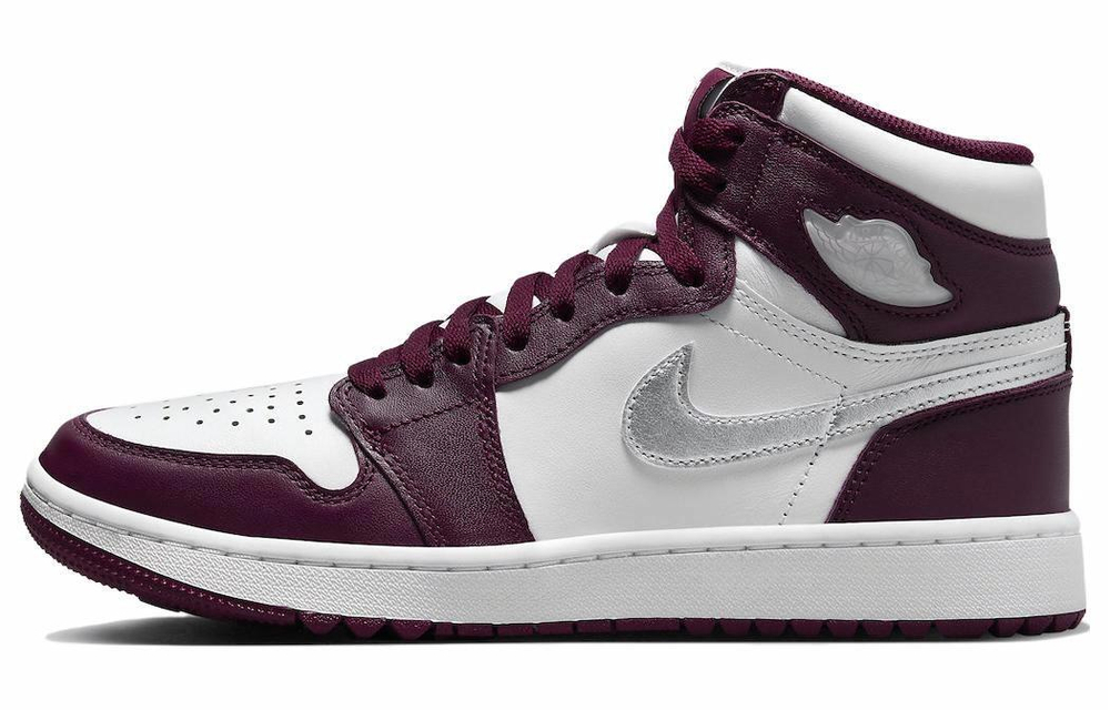 Кроссовки Jordan Air Jordan 1 High Golf "Bordeaux"