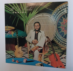 Винтажная виниловая пластинка LP Al Di Meola Casino (Japan 1978) (No Obi)
