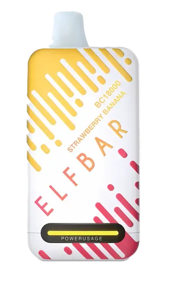 Elf Bar BC18000 - Strawberry Banana (5% nic)