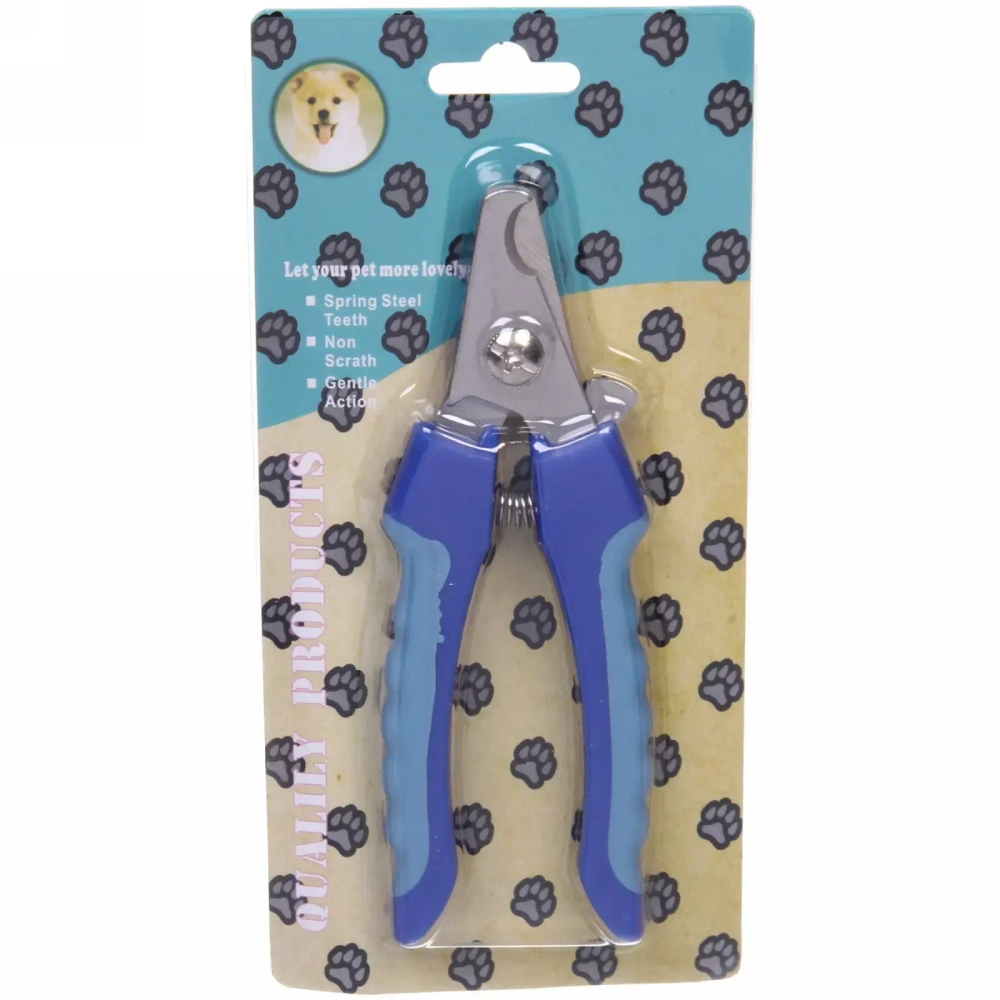 Когтерез для животных «Пэт» 16см цвет сине-голубой