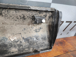 Накладка двери задней левой Skoda Karoq 17-нв Б/У Оригинал 57A854949