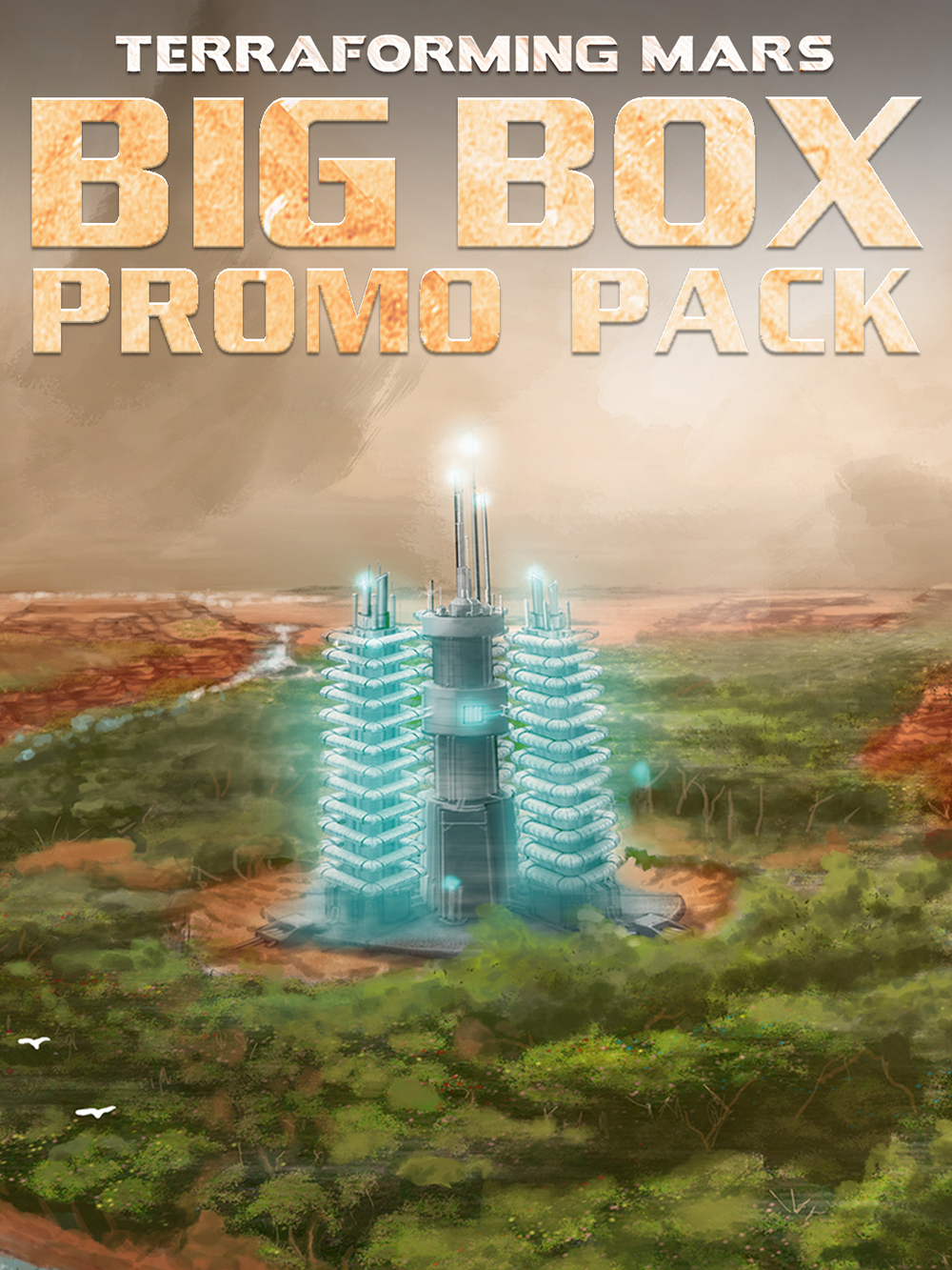 Terraforming Mars - Big Box Promo Pack (для ПК, цифровой код доступа)