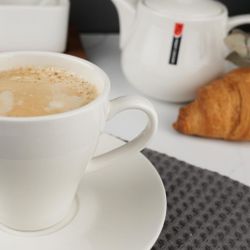 Чайная пара 275 мл белая d 9 см h9 см фарфор P.L. Proff Cuisine [4]