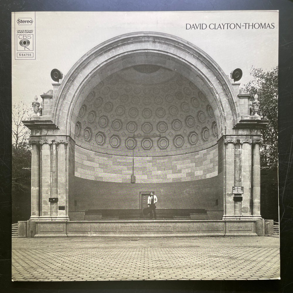 David Clayton-Thomas ‎– David Clayton-Thomas (Голландия 1972г.)
