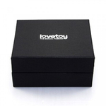 Анальная пробка с кристаллом (8×3 см)