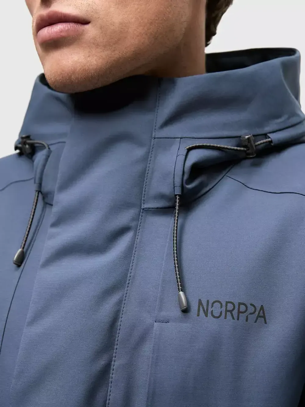 Парка мужская BALIAL NORPPA буря