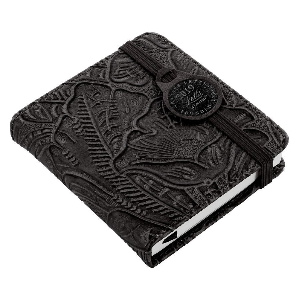 Еженедельник Letts Baroque черный (412 151810)