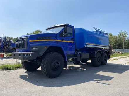 АЦВ-10 на шасси УРАЛ NEXT (поливочная рейка)