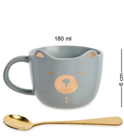 MUG-402/4 Чайная пара «Мишутка»