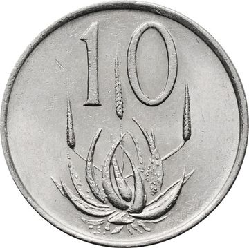 10 центов 1970-1989 ЮАР