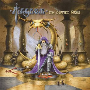 Magnum / The Serpent Rings (Coloured Vinyl)(2LP)