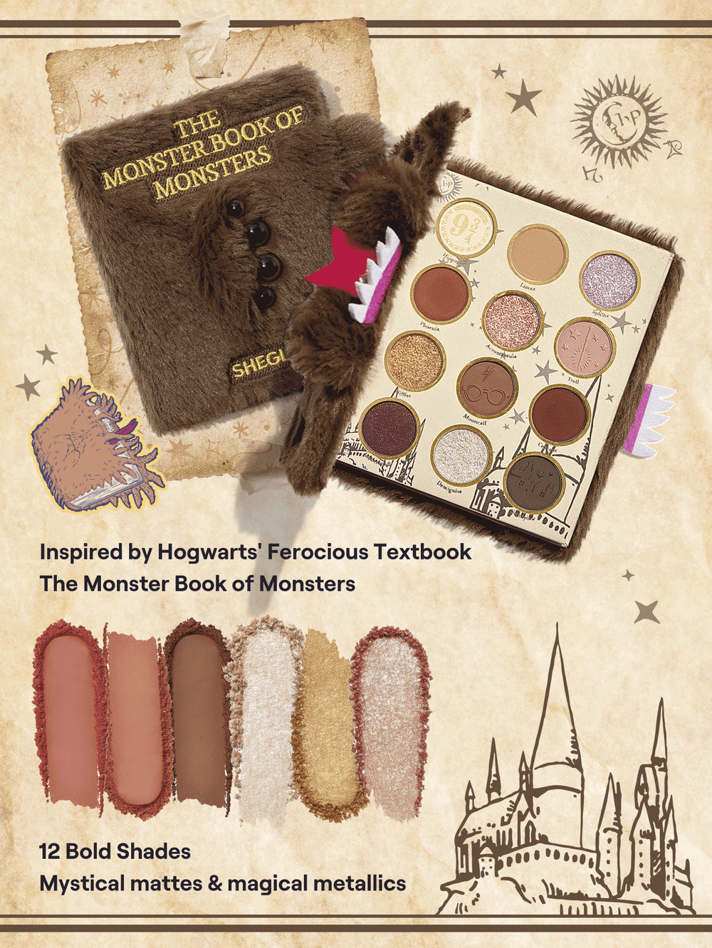 Harry Potter™ X SHEGLAM Full Collection Set 2.0